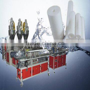 Fully Auto 3E&3M PP Melt Blown Filter Cartridge Machine