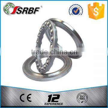 ready stock steel/brass cage thrust ball bearings 51416