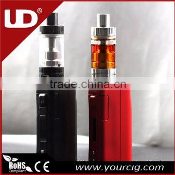 UD new vapor tank Balrog 70W TC Mod start kit with 510 drip tip for wholesales