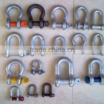 Hot Sale U.S. Type Bow Shackle and d Shackle, Lifting Chain Shackles photo-4