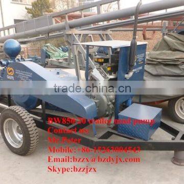 PB-850 Trailer mud pump