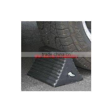 Customoized color adjustable truck wheel chocks