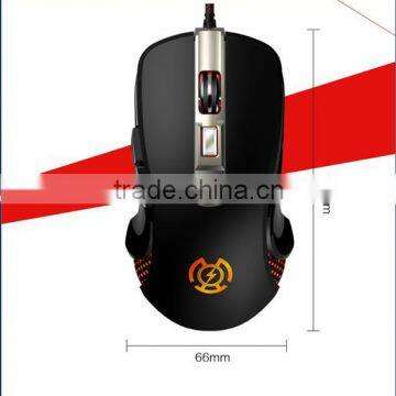 the latest 6d illuminated metal bottom drivers usb optical computer gaming mouse