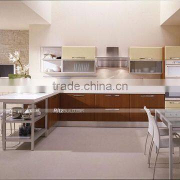 2016 European Standard Modular Kitchen Cabinet Interior Design photo-3