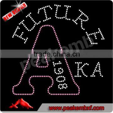 Fashion future AKA 1908 Rhinestone Transfer Designs for Embellishments