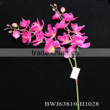New Arrival Design Competitive Price Handmade Decorative Artificial Orchid Flower