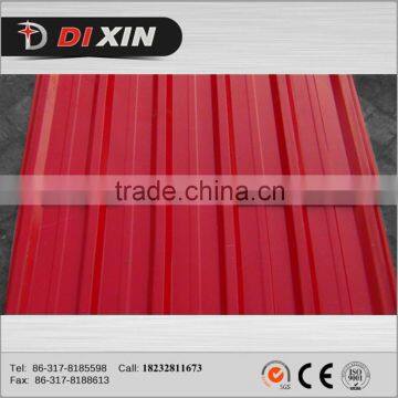 Shingle Manufacturer a Machine for Red Color Metal Roof Tiles Making Machine Price photo-4