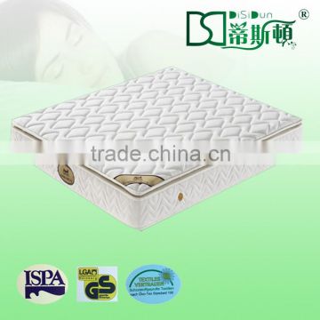 Luxury pillow top sweet dream mattress price,high density foam mattress,compressed mattress