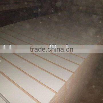 melamine mdf 3mm , white melamine faced mdf board , two faces melamine mdf