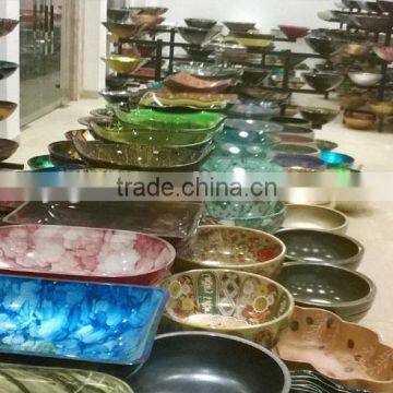 Tempered Glass Vessel With CUPC Certificate Y280-12"