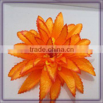 natural brilliance silk flowers head for clothes(AM-F-72)