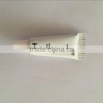 cheap 3g hotel toothpaste amenities set/New design of luxury hotel size toothpaste supplies set