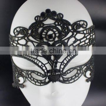 Sexy queen black lace mask, masquerade Christmas/party/cosplay lace butterfly mask