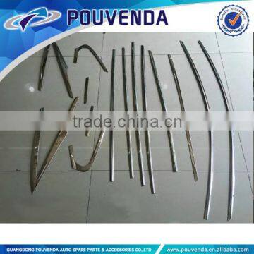 2016 Auto accessories window trims For Toyota Prius from Pouvenda