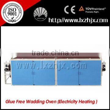 WJM-3 Easy Operation Non Woven Polyester Wadding Production Line