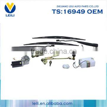 Overlapped Bus Wiper Assembly