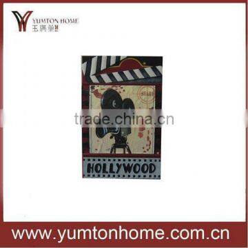 2015 new style decorative metal hollywood wall plaque