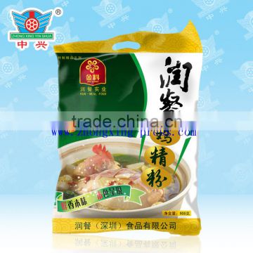 Customized Logo Chicken Flavor Bouillon Powder Aluminum Foil Bag for Chicken Drug Powder