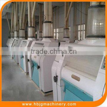 MMQ Pneumatic-control Flour Roller mill for Wheat and Corn