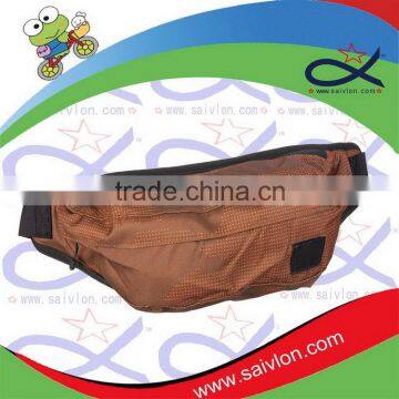 Customized Crazy Selling zippered travel waterproof waist pouch