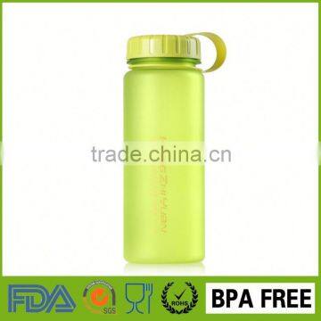 650ml Custom Cups Plastic Drinking Water Bottle Shaker Logo Factory