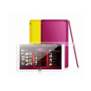 Newest 8 inches MTK8382 Quad Core IPS Screen G+F High-end GPS BT 3G Android 4.4 Tablet PC