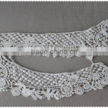 New Design Cotton Embroidered Collars, Natural Color Cotton Collar for Garments photo-6