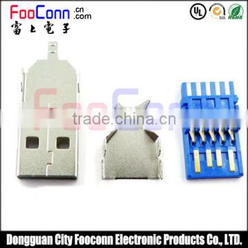 Good Price USB 3.0 A type male connector used for PC