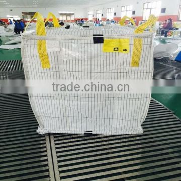 conductive FIBC bag/pp ton bag/pp big bag for packaging iron ore