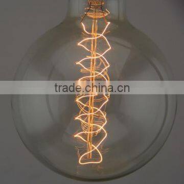 Manufacturer Vintage Antique Edison Bulb Decorative Filament Light Bulb 110-240v Industrial Bare Bulb