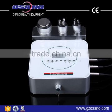 home use portable mini ultrasonic tripolar vacuum cavitation machine