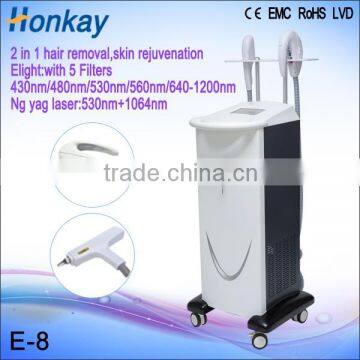 Naevus Of Ota Removal SHR YAG Laser For Hair Permanent Tattoo Removal Tattoo Removal Skin Rejuvenation Beauty Machine Tattoo Removal Laser Machine