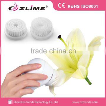 High quality deep cleaning portable fashion cleansing device mini sonic facial brush