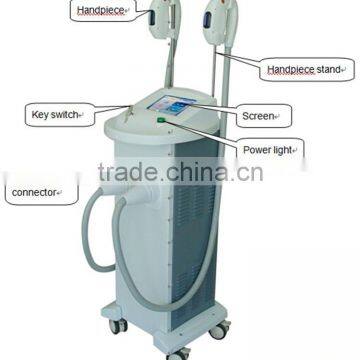 super IPL SHR hair removal/body care machine spa use/OPT