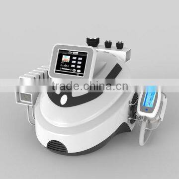 Popular professional lingmei powerful 5in1 vacuum rf lipo laser criolipolisis cavitation portable