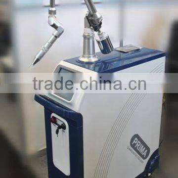 Active medical 532nm/1064nm Q-switched Nd-YAG Laser Flat birthmark removal