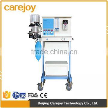 Hot sale price Hospital equipment single vaporizer Stainless steel Trolley movable Universal anesthesia machine