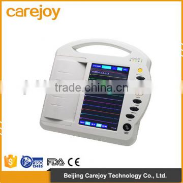 Factory price!!CE approved 10 Inch Twelve Channel Color ECG machine(EKG-1212A)