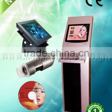 skin beauty machine vertical analyzer skin analysis