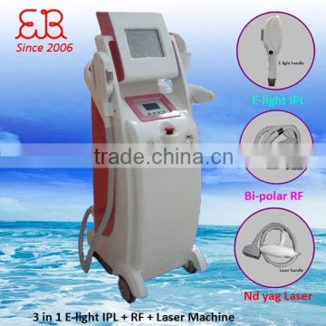 Skin Tightening 2014 Most Popular Beauty Equipment Strong Power Elight Ipl Rf Laser Multifunction