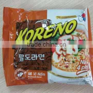 Mushroom Flavor Instant Noodle FMCG products