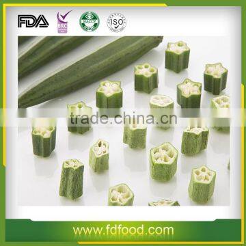 Healthy Freeze Dried Okra