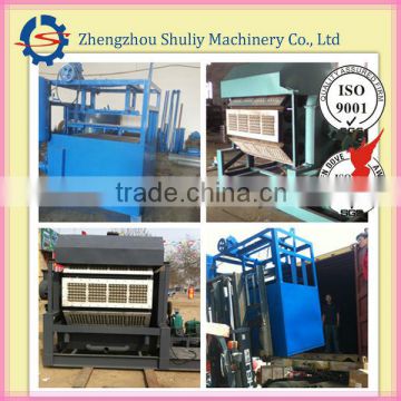 Best quality 3000p/h paper egg tray production line