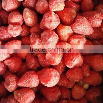 Grade A Grade B mixed quick IQF strawberry whole
