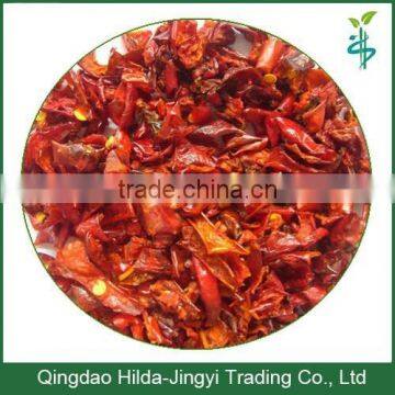 EU standard high quality red bell pepper granules