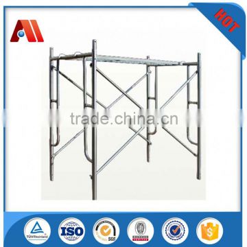 delivery on time folding steel scaffolding