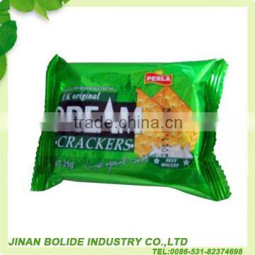 Salty Cream Cracker Biscuit