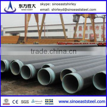 API Helical welded steel pipe