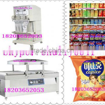 Double-chamber Nitrogen Filled Packing Machine //0086-18203652053