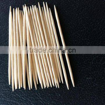 Bamboo and wooden toothpick manufacturer